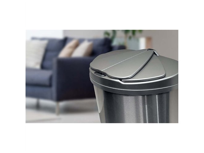 MAXZEN、非接触でフタが開く「自動開閉ゴミ箱 JG047MT01」 - 価格.com