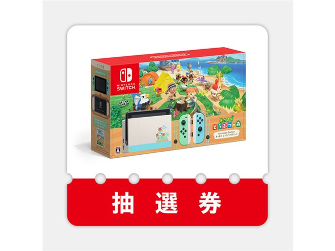 即納 新品 NSW Nintendo Switch あつまれ どうぶつの森セット
