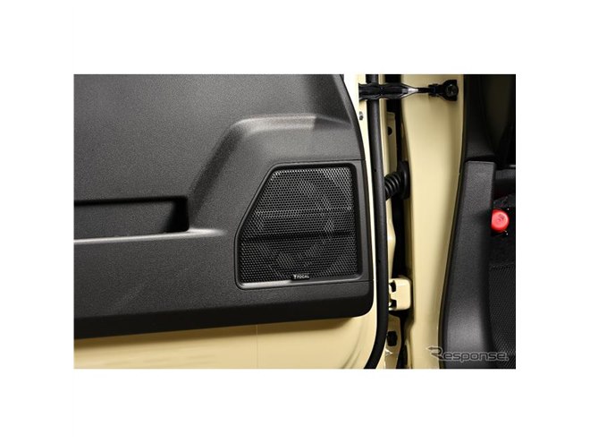 ジムニー専用スピーカーキット、フランスメーカーFOCALから登場 - 価格.com