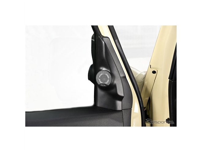 ジムニー専用スピーカーキット、フランスメーカーFOCALから登場 - 価格.com