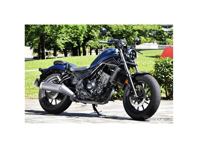 ホンダ レブル250 試乗】「非日常感」を手っ取り早く楽しめる…小鳥遊