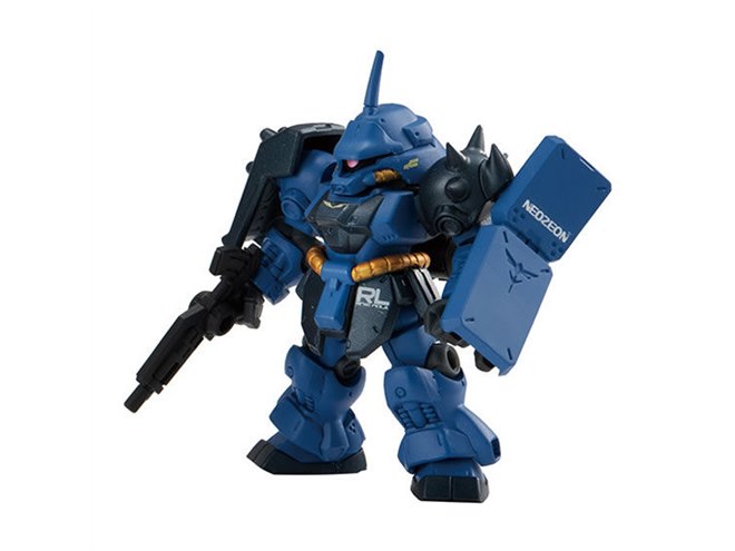 機動戦士ガンダム MOBILE SUIT ENSEMBLE00 全2種 MOBILE SUIT ENSEMBLE」7.5弾、ティターンズカラーのガンダムMk