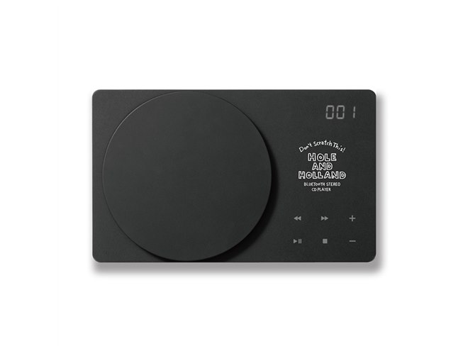 蔦屋家電、「HOLE AND HOLLAND」コラボのBluetooth対応CDプレーヤー