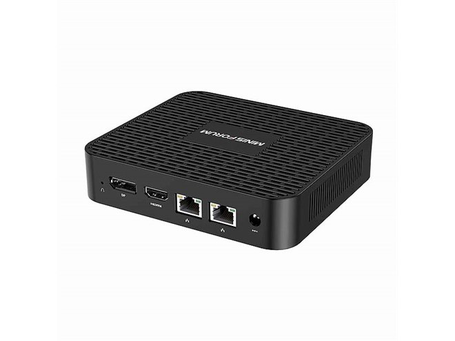 MINISFORUM、「Celeron J4125」を搭載した小型デスクトップPC「GK41