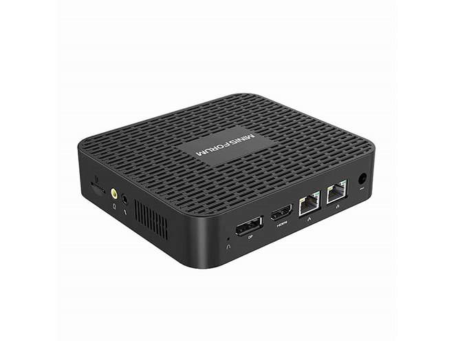 MINISFORUM、「Celeron J4125」を搭載した小型デスクトップPC