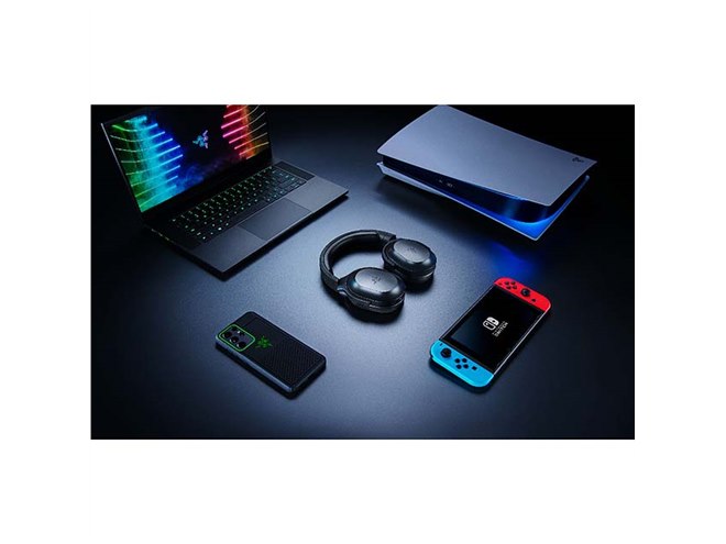 LAZER - 美品 RAZER レイザー BARRACUDA X RZ04-03800100-R3M1 ワイヤレス ゲーミングヘッドセット 1点 ブラック eスポーツ FPS 兼用 HY323C LAZER - 美品 RAZER レイザー BARRACUDA X RZ04-03800100-R3M1