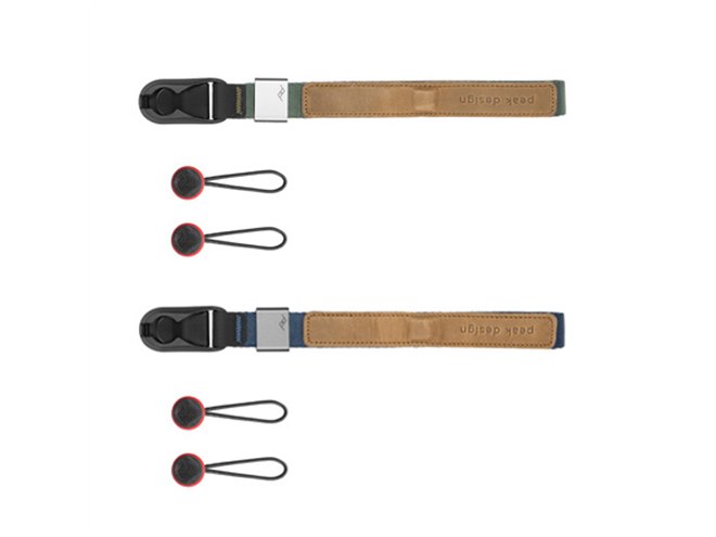 Peak Design、カメラストラップ4製品に新色「セージ」「ミッドナイト