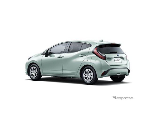 トヨタ アクア 新型】バイポーラ型ニッケル水素電池を新開発