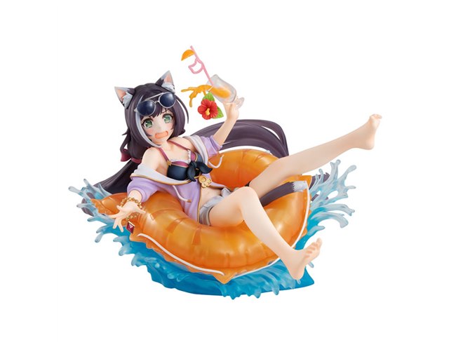 プリンセスコネクトRe: Dive 　キャル　サマー1/7フィギュア Amazon.co.jp: プリンセスコネクト！Re:Dive キャル 1/7スケール