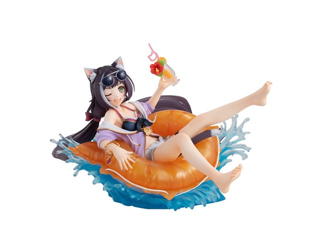 【新品】Lucrea(ルクリア) キャル(サマー) 1/7フィギュア メガハウス プリンセスコネクト！Re:Dive」キャル（サマー）が1/7フィギュア