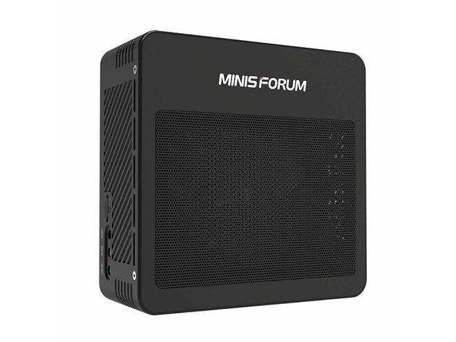 MINISFORUM、「Ryzen 7 PRO 4750G」を搭載した小型デスクトップPC