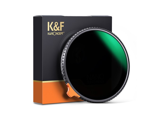 K&F Concept、光量をND2～ND400で調整できる可変式NDフィルター - 価格.com