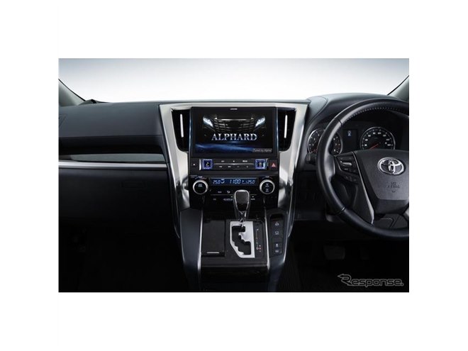 ALPINE X8V カーナビ 2016年地図 ALPINE アルパイン カーナビ