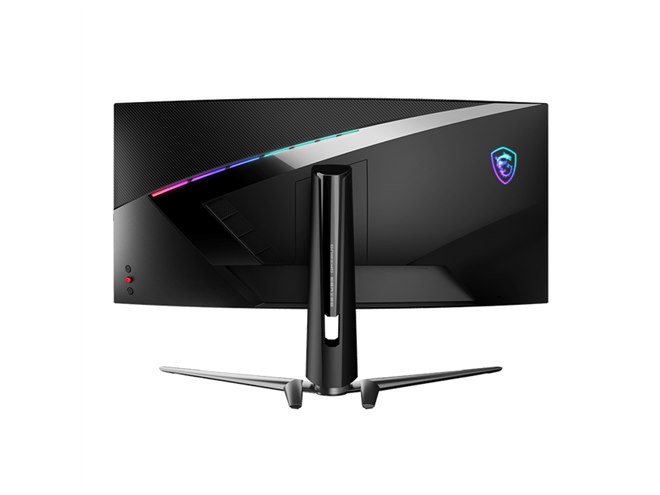 Aタレ　MPG-ARTYMIS-343CQR 34型 ゲーミングモニター MSI、曲率1000Rの34型ゲーミング液晶「MPG ARTYMIS 343CQR」を