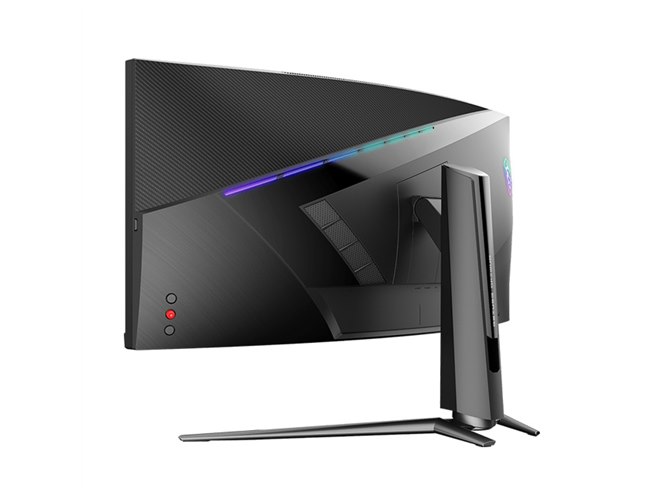Aタレ　MPG-ARTYMIS-343CQR 34型 ゲーミングモニター MSI、曲率1000Rの34型ゲーミング液晶「MPG ARTYMIS 343CQR」を