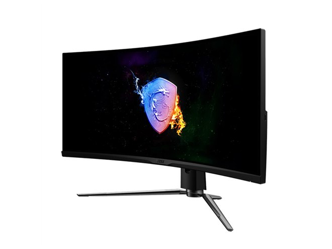 MSI、曲率1000Rで165Hz駆動の34型ゲーミング液晶「MPG ARTYMIS
