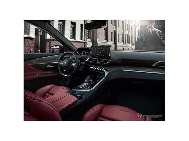 新発売 高級感 プジョー車用メモリーフォーム レザー シートベルト パッド 　2本1セット 2色選択可 ナッパレザーシートやサンルーフを装備、プジョー『308』に特別仕様