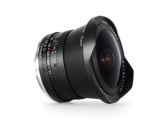 TTArtisan、ミラーレスカメラ用魚眼レンズ「7.5mm f/2 C Fisheye」を