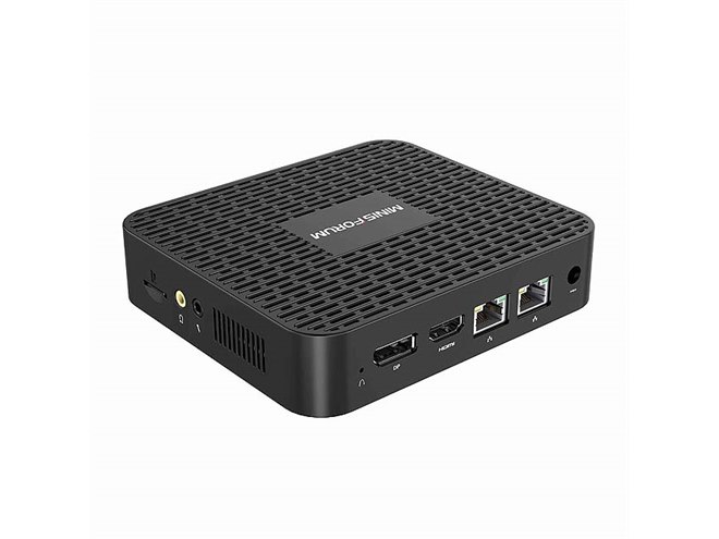 MINISFORUM、「Pentium Silver N5030」を搭載したファンレスPC