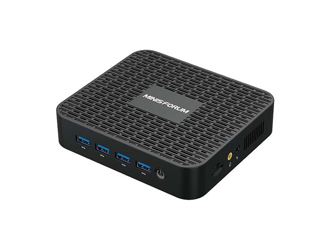 MINISFORUM ミニPC コンパクト シルバー Minisforum M1 ProミニPC｜IIntel® Core™ Ultra 5 Processor 125H