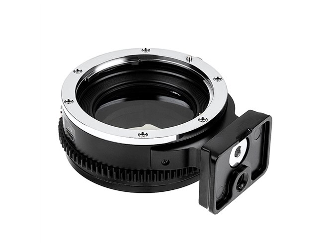 Fotodiox、キヤノンEF→ソニーE変換の可変式NDフィルター内蔵