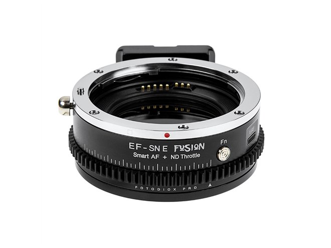 SONY E 11mm 1.8 + K&F可変NDフィルター他付 ソニーの電子式可変NDフィルターが新しいビデオシリーズで説明