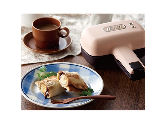 ラドンナ、1枚の食パンを折りたたんで作る「Toffy ハーフホットサンド