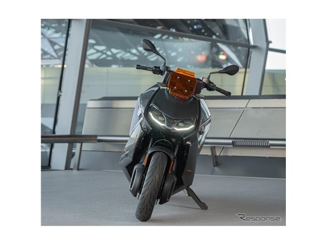 BMWの新型電動スクーター『CE 04』の実車展示へ…IAAモビリティ