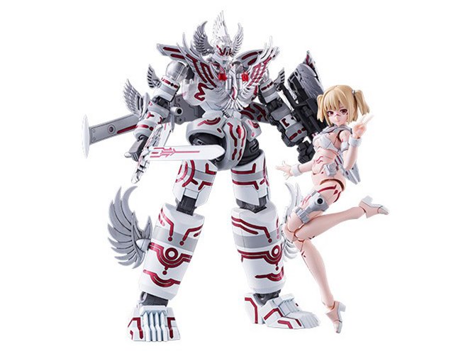 新・合体シリーズ」第2弾、赤の紋章をまとう「合体 アトランジャーΩ