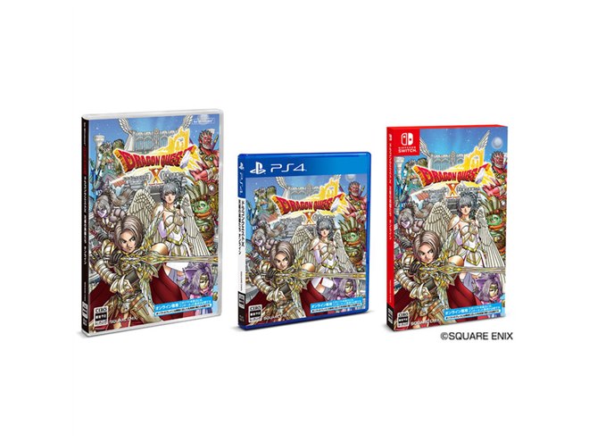 スクエニ、PS4/Switch用など「ドラクエX 天星の英雄たち オンライン」本日11/11発売 - 価格.com