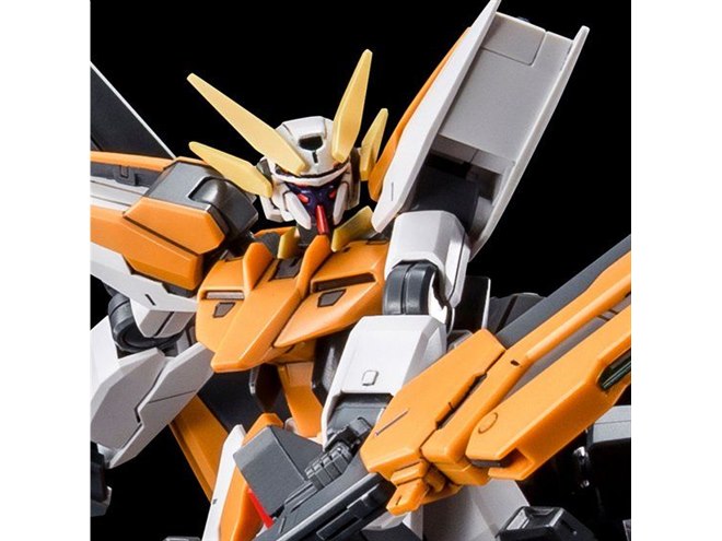 HG 1/144 ガンダムハルート（最終決戦仕様）『劇場版 機動戦士ガンダム00 -A wakening of the Trailblazer-』改修 全塗装済完成品 | MU-LAファクトリー【ガンプラ製作代行】