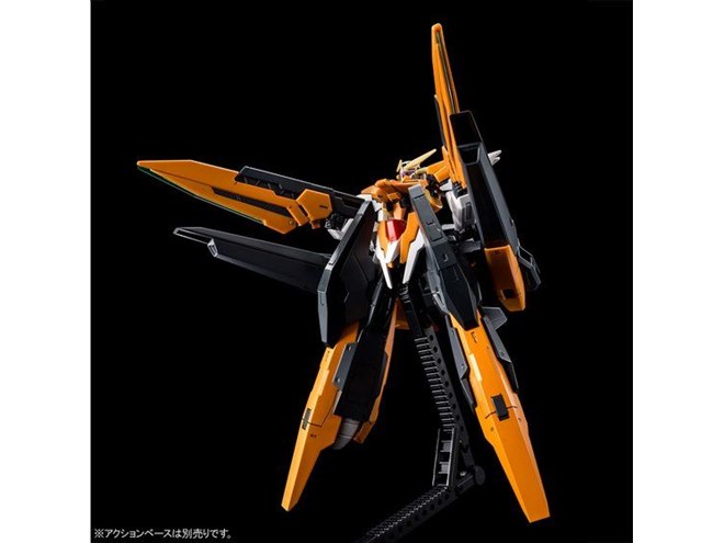 ガンダムハルート」最終決戦仕様がHGガンプラ化、GNシザービット