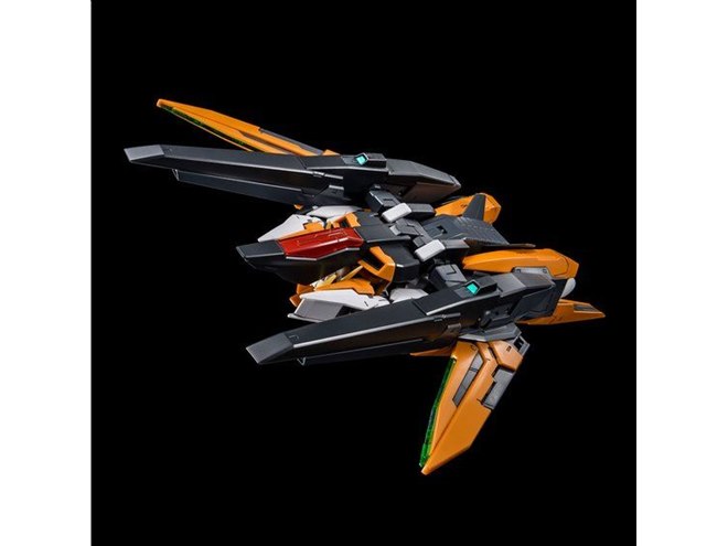 ガンダムハルート」最終決戦仕様がHGガンプラ化、GNシザービットを装備