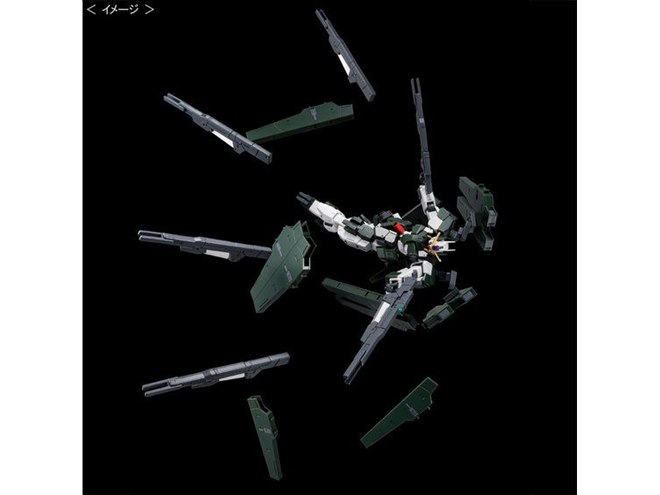 バンダイ、最終決戦時の重装形態を再現できる「HG ガンダムサバーニャ