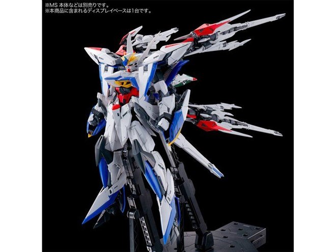 MG エクリプスガンダム マニューバストライカーセット MG エクリプスガンダム」に装着可能！ 「マニューバストライカー