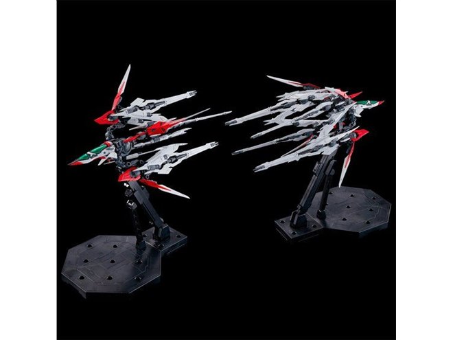 MGガンダムエクリプス➕MG マニューバストライカーパック バンダイ、エクリプスガンダム用の追加兵装「MG マニューバ
