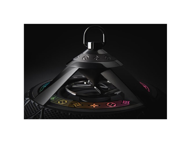 352,000円、ルイ・ヴィトンの“コマ型”ワイヤレススピーカーが7/30発売