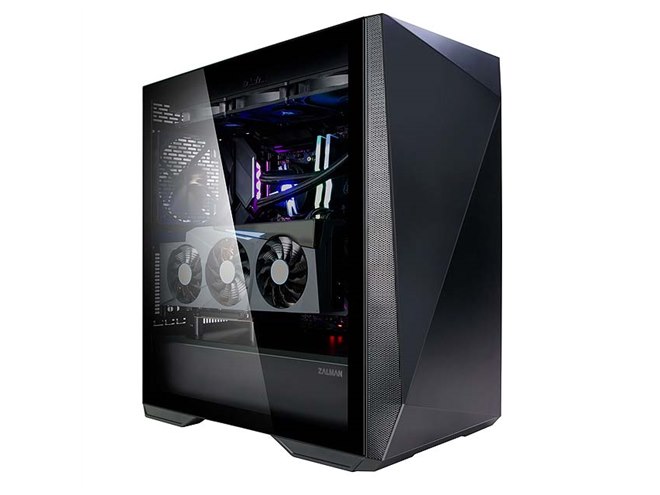 PCケース ZALMAN ATX ミドルタワーケース Z9 マザーボードセット