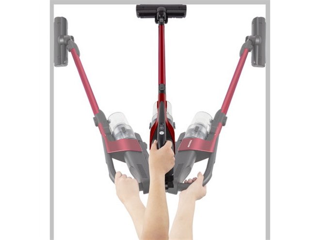 東芝、吸引力はそのままに軽量化した「TORNEO V cordless VC