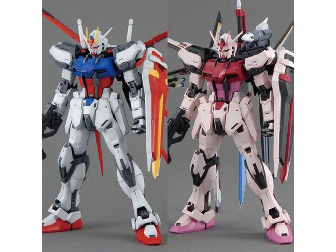 MG 1/100 エールストライクガンダム Ver.RM」などガンプラ2点がオンライン発売 - 価格.com