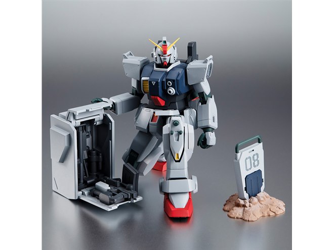 バンダイ、「ROBOT魂 陸戦型ガンダム ver. A.N.I.M.E.」用