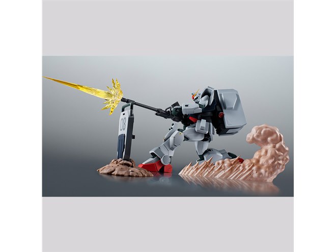 バンダイ、「ROBOT魂 陸戦型ガンダム ver. A.N.I.M.E.」用