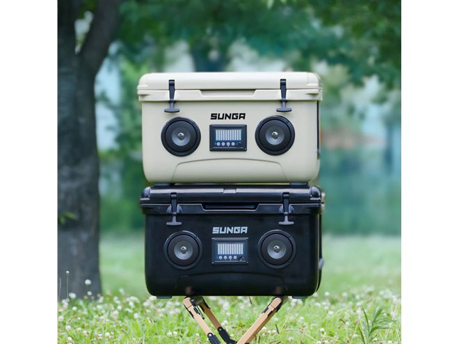 Bluletoothスピーカー内蔵クーラーボックス2色が発売、8/15まで5,000円