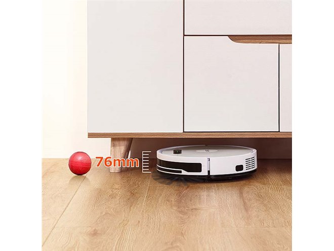ILIFE、紙パックや水拭きを採用したロボット掃除機「V3sMax