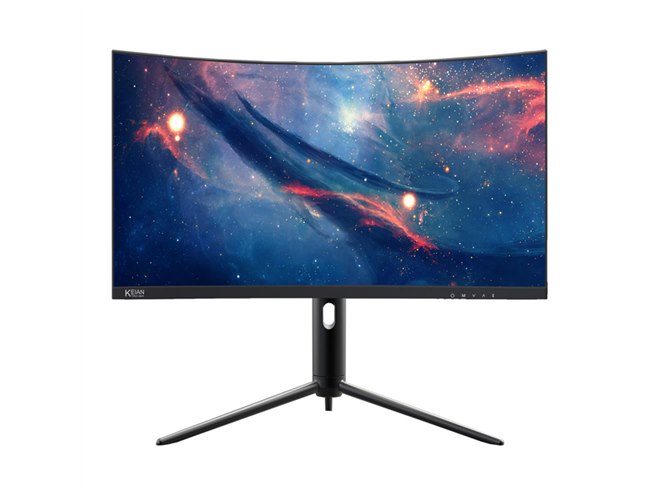 恵安、曲率1500Rの31.5型WQHDゲーミング液晶「KIG320QD-G」 - 価格.com