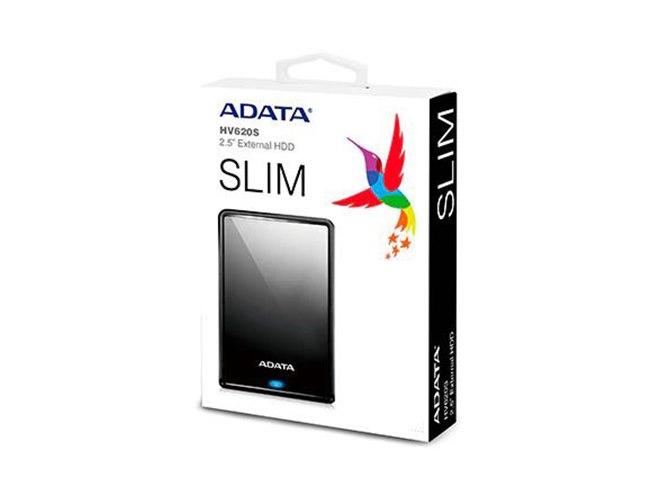 【新品】ADATA 外付けHDD 2TB ポータブル 薄型 TV対応 NTTぷらら、ひかりTV限定モデルの外付けポータブル2TB HDDを発売