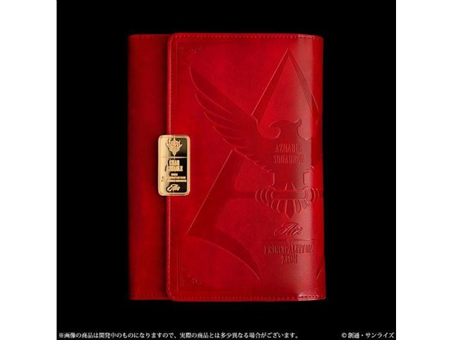 バンダイ、「機動戦士ガンダム」深紅の“シャア専用”手帳2022年版を予約