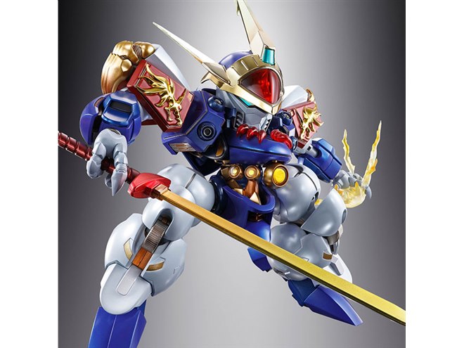 バンダイ、ダイキャスト仕様「METAL BUILD DRAGON SCALE 龍神丸」を