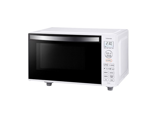 東芝 2021年製 ヘルツフリー フラット電子レンジ 17L ER-WS17 Amazon | 東芝 TOSHIBA 単機能電子レンジ 17L フラット庫内