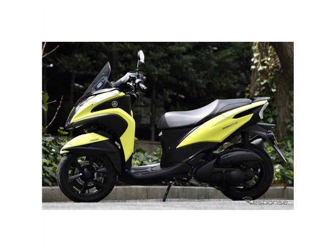 格安！YAMAHA BJ 自賠責R34.3まで　程度良好車両 ヤマハ トリシティ125 試乗】ゆったり乗れて力強くなった、乗れば